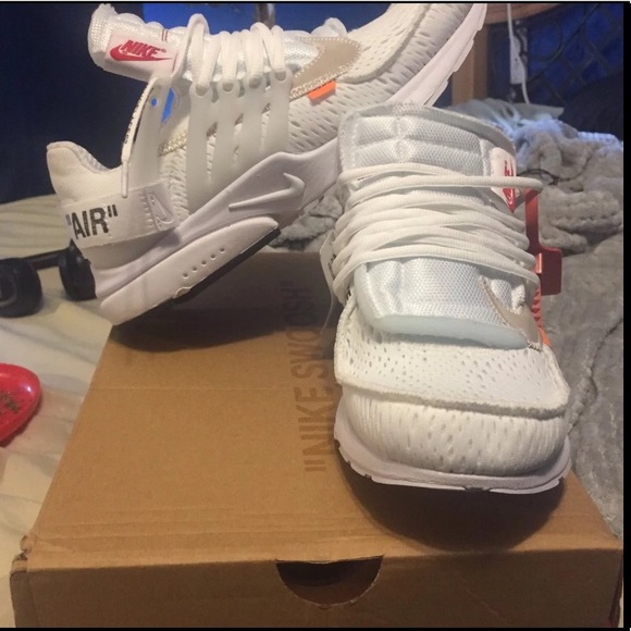 nike x off white presto 2018